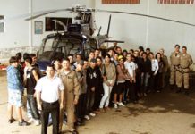 CORPAer/MG – Projeto “O helicóptero e a 3ª Lei de Newton”