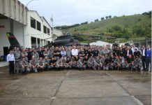 O trabalho desenvolvido em prol da Aviação de Segurança Pública