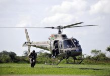 Batalhão de Aviação da PM de SC publica edital de seguro aeronáutico para AS350B2