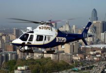 Estado de Goiás receberá três helicópteros AW119 Koala