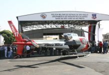 Inaugurada a Base de Radiopatrulha Aérea de São José do Rio Preto