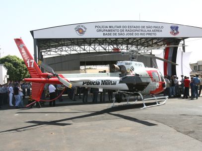 Inaugurada a Base de Radiopatrulha Aérea de São José do Rio Preto