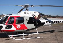Águia 19 é entregue a Polícia Militar de Piracicaba