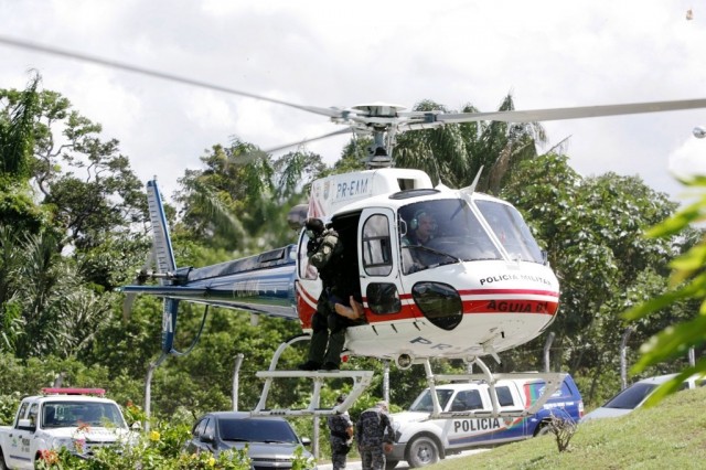 Licitação para seguro aeronáutico de helicóptero