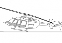 Bell 407 – Estudo de casos de choque das pás do rotor principal na fuselagem do helicóptero