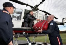 Mercy Flight acusa helicópteros da polícia de “roubarem” chamadas de emergência por razões promocionais