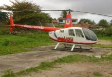 R44 da PMAL inicia apoio a operação em Arapiraca/AL