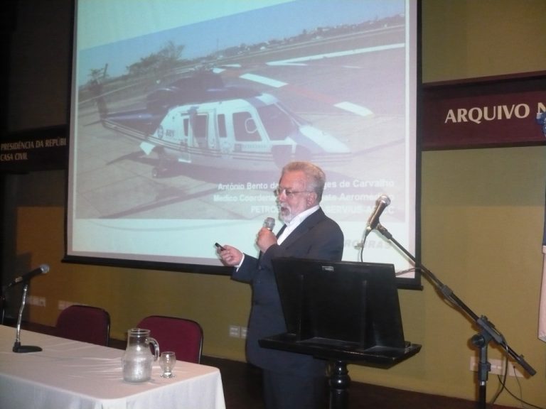 Seminário sobre Operações de Resgate Aéreo e Defesa Civil – Confira as palestras