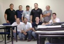 Mecânicos do GTA/MA realizam curso de manutenção do helicóptero EC145