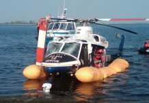 Helicóptero da Polícia faz aterrissagem de emergência em Nova York