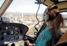 Ciopaer/MT ganha primeira piloto-comandante