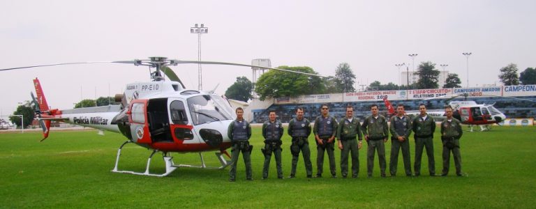 Águia Uno da Polícia Militar de São Paulo completa 10.000 horas de voo