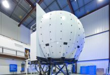 American Eurocopter revela seu novo simulador de voo e missão para AS350