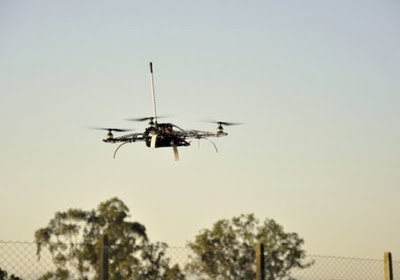 VANTs devem ser usados para segurança pública até 2014