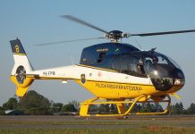 Aviação policial – Um ato de coragem