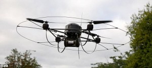Pequenos VANTs para as polícias?
