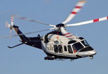 Polícia Federal do Brasil adquiriu helicóptero AW139