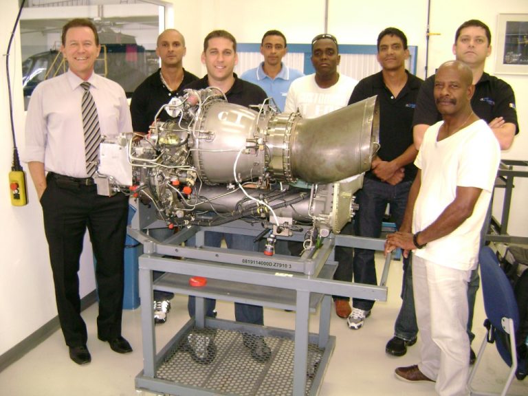 Profissionais da Aviação de Segurança Pública concluem curso do motor Arriel 2B e 2B1
