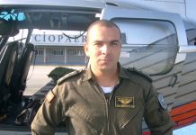 Polícia Militar da Paraíba tem novo Comandante de helicóptero Esquilo