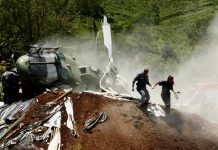 Acidente com helicóptero do Exército em Nova Friburgo, RJ