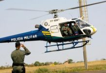 Governo de MT disponibiliza helicóptero para ajudar vítimas no RJ