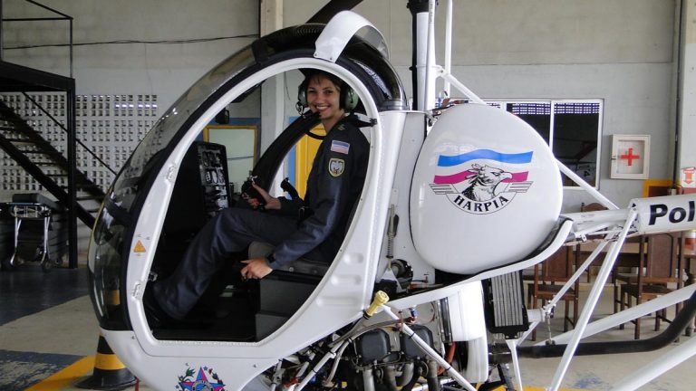 NOTAER do Espírito Santo terá a primeira mulher piloto de helicóptero