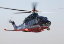 Polícia da Estônia recebe seu terceiro AW139