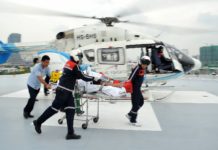 Fadiga em operações aeromédicas noturnas com helicópteros