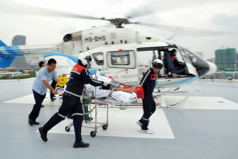 Fadiga em operações aeromédicas noturnas com helicópteros