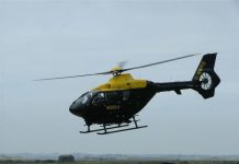 Custo de operação do EC135 de North Wales Police/ING