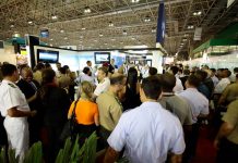 LAAD 2011 começa quebrando recordes de público e expositores