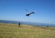 CIOPAer/MT resgata corpo de jovem que caiu em precipício no Parque Nacional de Chapada dos Guimarães