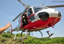 A segurança de mão em mão…