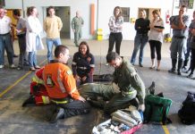 Curso de Familiarização com o emprego de helicóptero nas ocorrências de resgate