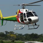 O treinamento dos oficiais esclarece dúvidas sobre as situações em que pode ser acionado o uso do helicóptero (Foto: Assessoria Sesp)
