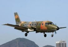 CGPA/MS ganha o reforço de dois aviões “Bandeirante” doados pela FAB