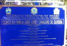 Clínica da Família “Cabo Canazaro” é inaugurada em homenagem ao tripulante operacional do GAM/RJ falecido em serviço