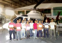 Pilotos de Goiás realizam “Ground School” do Koala