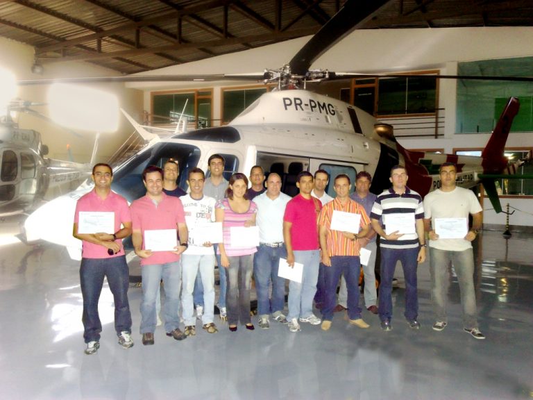 Pilotos de Goiás realizam “Ground School” do Koala