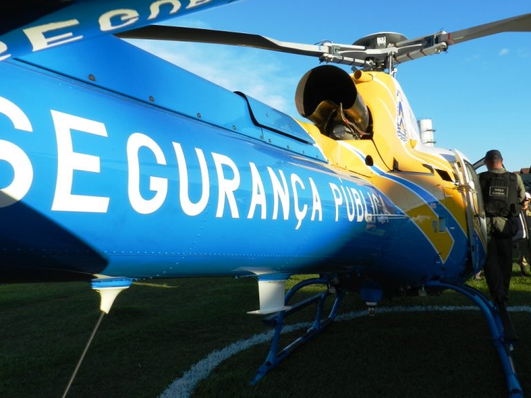 Secretaria de Segurança/TO realiza treinamento de resgate aeromédico
