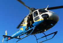 Helicóptero do CIOPAER de Tocantins recebe farol de busca para otimizar operações noturnas