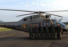 GRAER/GO realiza visita técnica ao BAPM/SC