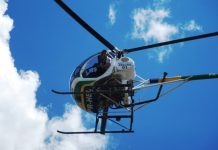 Falcão 01 apoia buscas de adolescentes fugitivos