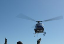 GAM/PMERJ realiza simulado de resgate aeromédico