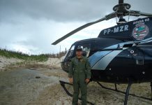 GTA/MA realiza Programa de Ascensão Técnica de piloto do CIOPAer/AC