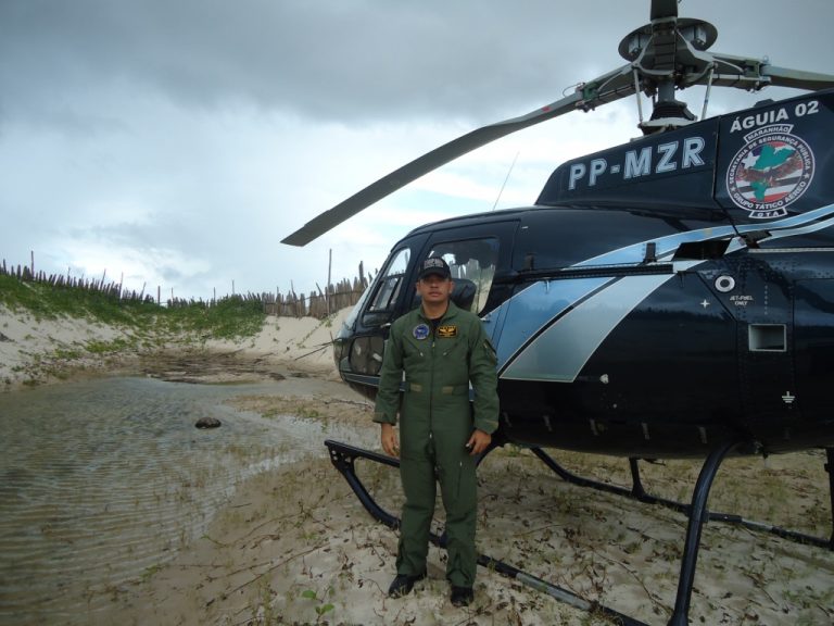 GTA/MA realiza Programa de Ascensão Técnica de piloto do CIOPAer/AC