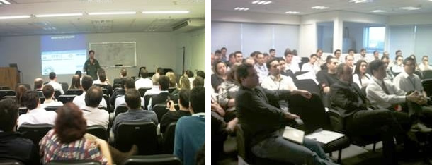 Global e ANAC organizam palestra sobre busca e salvamento