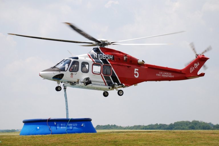 Prefeitura de Hiroshima adquiriu um AW139 para combate a incêndio e apoio em catástrofes