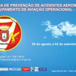 Cartaz IV Semana Prevenção de Acidentes Aeronáuticos – GAVOP/DF