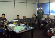 Novos comandantes de avião e helicóptero do CIOPAER/MT